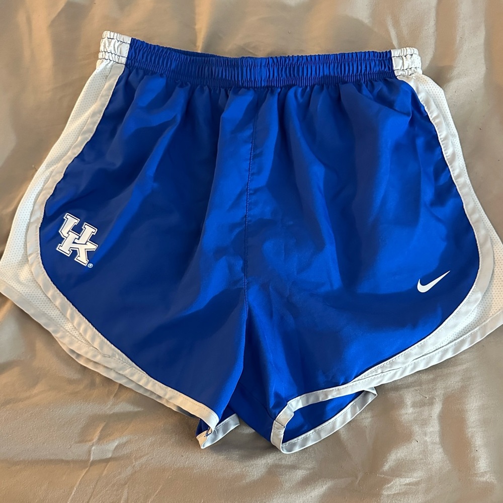Kentucky Wildcats Nike Women's Tempo Performance Shorts - Royal Small